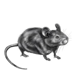 Souris rongeur rat mulot 