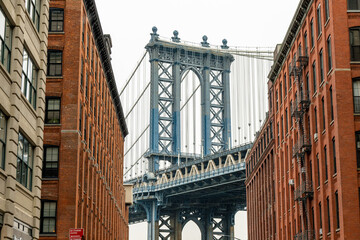Obraz premium brooklyn pont new york dumbo