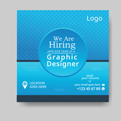 vector creative digital marketing social media banner template.
