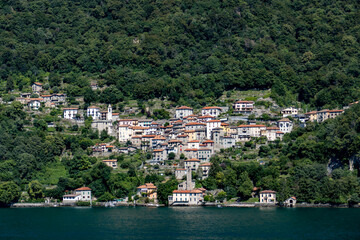 Fototapeta na wymiar Alpe Colonno, Lombardia, Lago di Como