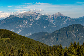 Fototapeta premium Alpe Colonno, Lombardia, Lago di Como