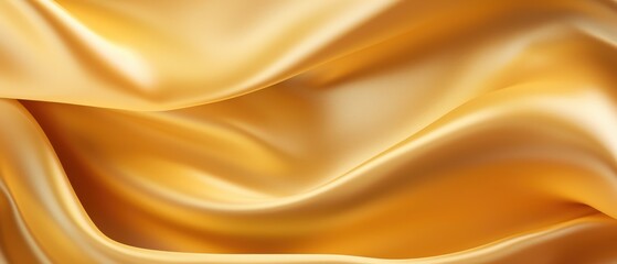 gold silk satin fabric abstract background