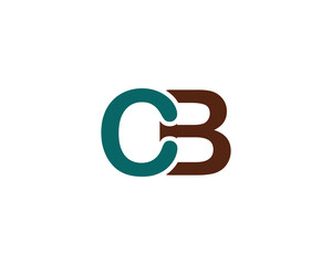 CB LOGO DESIGN VECTOR TEMPLATE