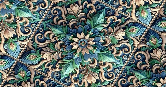 Experience visual bliss with our vibrant Blue, Green, and Yellow Floral Video Backgrounds. Infuse your content with the beauty of nature, setting the perfect backdrop for special occasions
