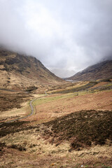 Mystic Beauty of a Scottish Valley