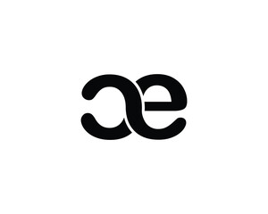 CE EC LOGO DESIGN VECTOR TEMPLATE