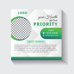 vector creative digital marketing social media banner template.