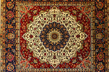 Fototapeta premium Persian carpet pattern