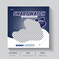 vector creative digital marketing social media banner template.