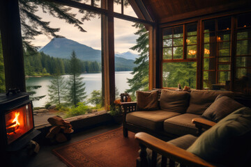 Cabin Perch: A Scenic Mountain Escape