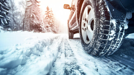 winter tires on the road, operation of winter tires, tire store