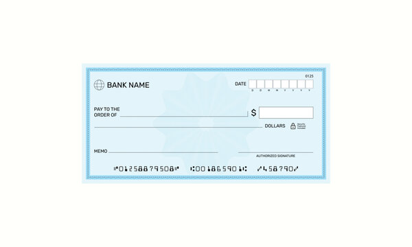 Blank bank cheque, bank cheque, pay, bank, money, payment, checkbook, business, banking, dollar, document, paper, currency