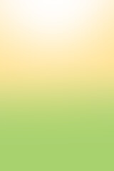 Abstract blur yellow and green background. Gradient pastel background