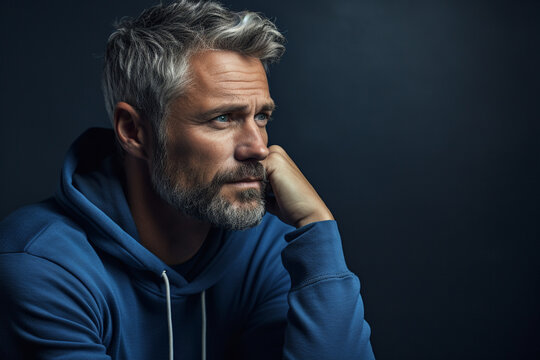 A thoughtful man. Stock Photo by ©photography33 8112008