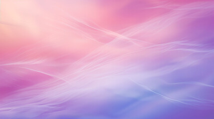 Obraz premium abstract pink background, Pastel tone purple pink blue gradient defocused abstract photo smooth lines pantone color background, Ai generated image