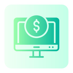 donation gradient icon