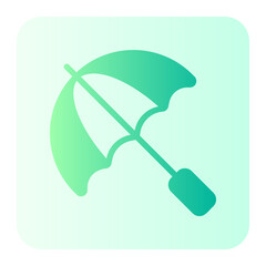 insurance gradient icon