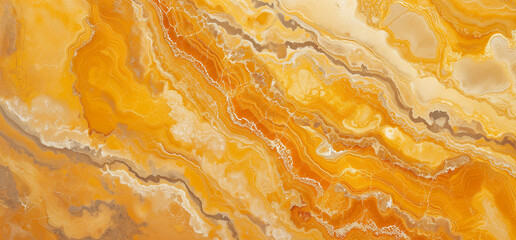 ORANGE YELLOW MARBLE PATTERN, Floor stone texture, Onyx, Luxury, Tile. Fascinating yellow, orange and white veining in the stone. Unique colors.