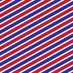 Obraz premium Festive Red and White Snowflake and Candy Cane Stripe Patterns