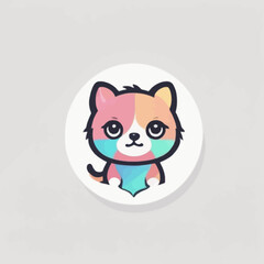 Fototapeta premium Cute Character Design EPS Format Very Cool