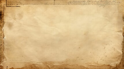 old parchment retro background illustration antique design, grunge texture, scroll ancient old parchment retro background