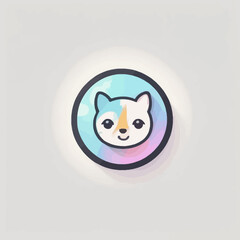 Fototapeta premium Cute Character Design EPS Format Very Cool