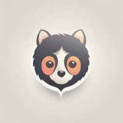 Fototapeta premium Cute Character Design EPS Format Very Cool