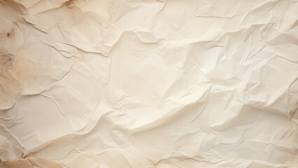Obraz premium Textured Tales: Greasy Stains on Crumpled Paper
