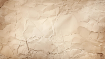 Textured Tales: Greasy Stains on Crumpled Paper