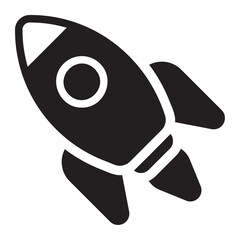 startup glyph icon