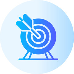goal gradient icon