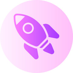 startup gradient icon