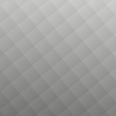 Fototapeta premium Monochrome monochromatic geometric pattern in the form of a mosaic of quadrangles on a gray background