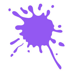 Ink Splash Shape