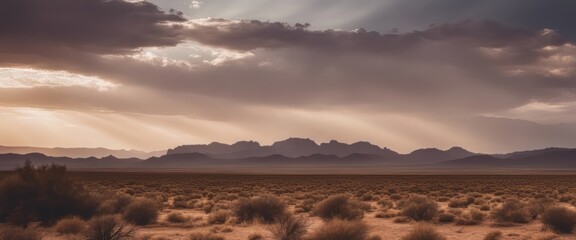 Mountain desert texas background landscape. Wild west western adventure explore inspirational vibe