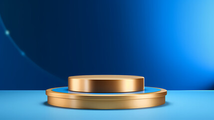 Product podium display creative background, creative template background, cosmetics booth, promotional activities