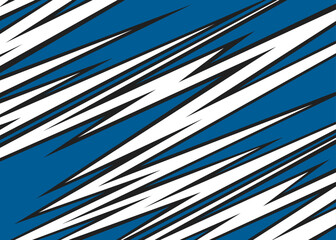 Abstract background with diagonal sharp zigzag line pattern