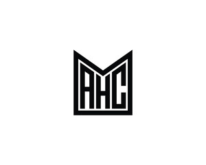 AHC LOGO DESIGN VECTOR TEMPLATE