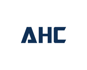 AHC LOGO DESIGN VECTOR TEMPLATE