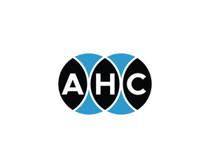 AHC LOGO DESIGN VECTOR TEMPLATE