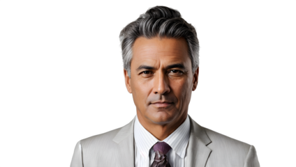 portrait of a businessman