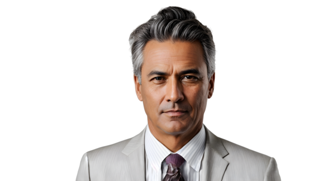 portrait of a businessman