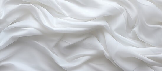 Texture of fabric, white. - obrazy, fototapety, plakaty