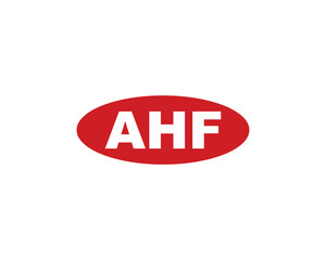 AHF LOGO DESIGN VECTOR TEMPLATE