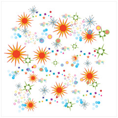 abstract floral background