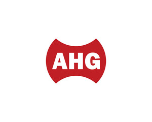 AHG LOGO DESIGN VECTOR TEMPLATE