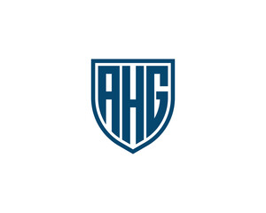 AHG LOGO DESIGN VECTOR TEMPLATE