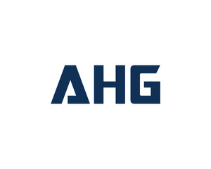 AHG LOGO DESIGN VECTOR TEMPLATE