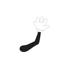 Hand concept. Collection of gesture high quality vector outline signs for web pages, books, online stores, flyers, banners etc. hands holding protect