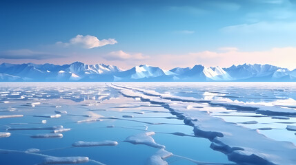 Obraz premium Abstract line art background, technological background